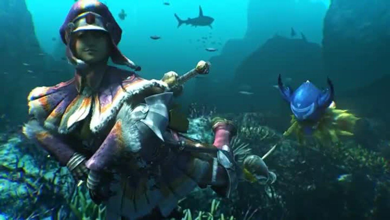 Monster Hunter 3 Ultimate : Ouverture