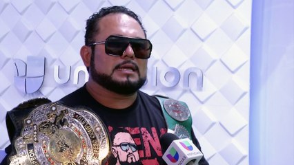El campeón REY ESCORPION visita El Paso