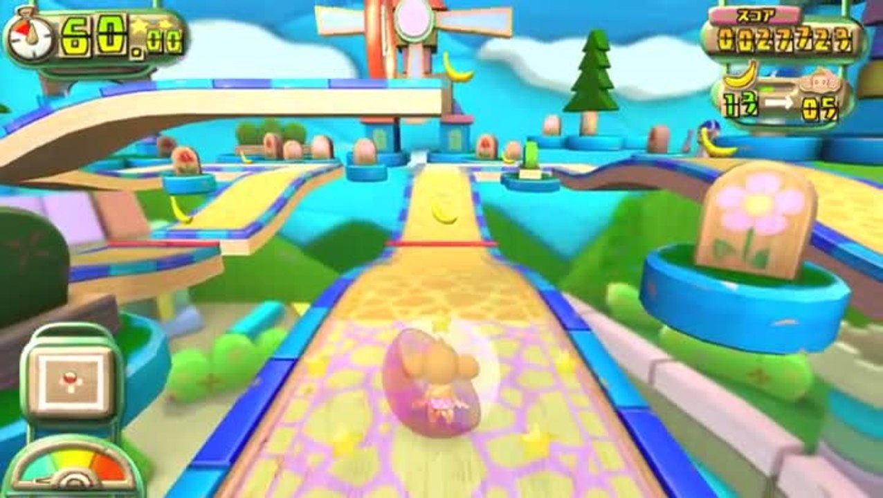 Super Monkey Ball : Banana Splitz : Gameplay #7
