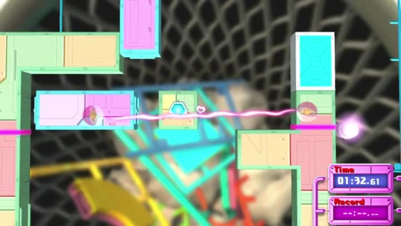 Super Monkey Ball : Banana Splitz : Le labyrinthe de l'amour