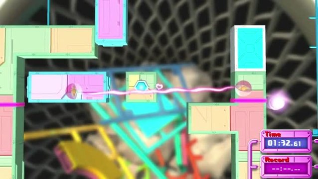 Super Monkey Ball : Banana Splitz : Le labyrinthe de l'amour