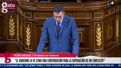 Sánchez confiesa que lo de Marruecos fue cosa suya