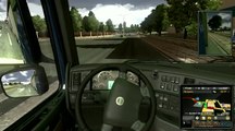Euro Truck Simulator 2 : 1/2 : Sur la route