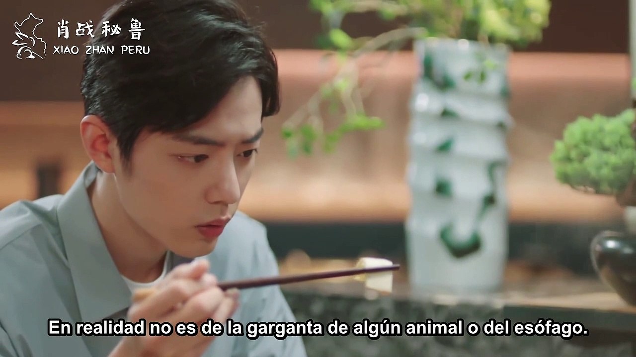 [SUB ESPAÑOL] 220320 - 肖战 Xiao Zhan Studio Weibo: Comer Hot Pot con Gu Wei es como
