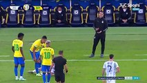 Argentina vs Brasil - Copa América Brasil 2021 (FINAL) Parte 2 de 3 - SEGUNDO TIEMPO