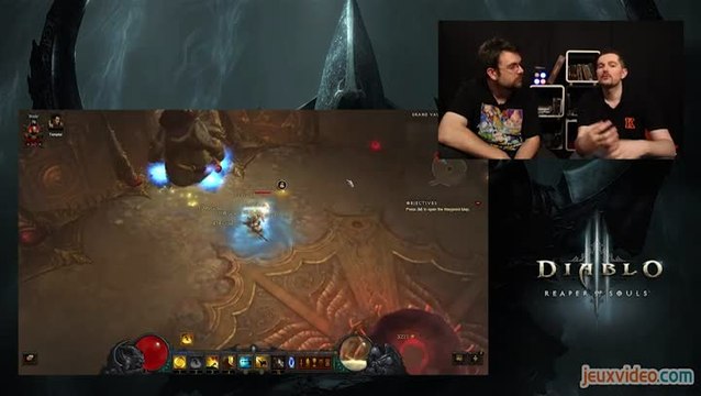 Diablo III : Reaper of Souls : LFG Test - Diablo III : Reaper of Souls