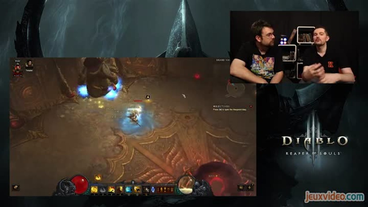 Diablo III : Reaper of Souls : LFG Test - Diabl...