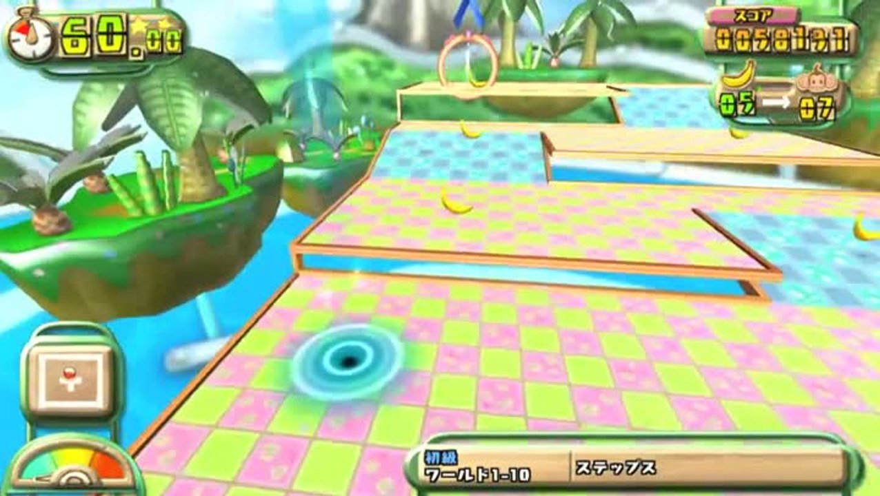 Super Monkey Ball : Banana Splitz : Gameplay #3