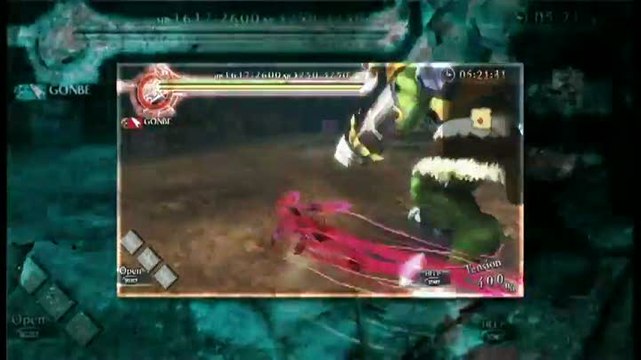 Ragnarok Odyssey : Premier trailer