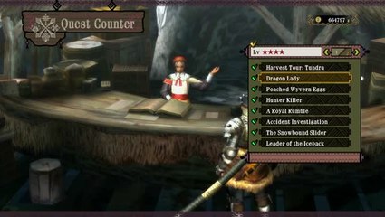 Monster Hunter 3 Ultimate : Guide partie 1