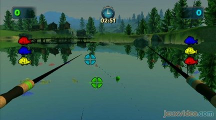 Cabela's Adventure Camp : Pêche multijoueur