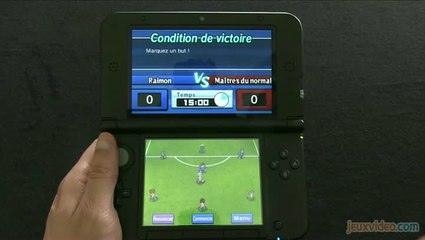 Inazuma Eleven Go : Ombre : Deviens un champion !