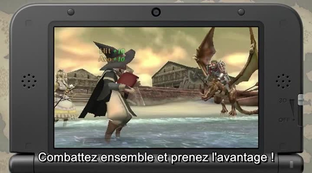 Fire Emblem : Awakening : Bâtir et gérer votre armée