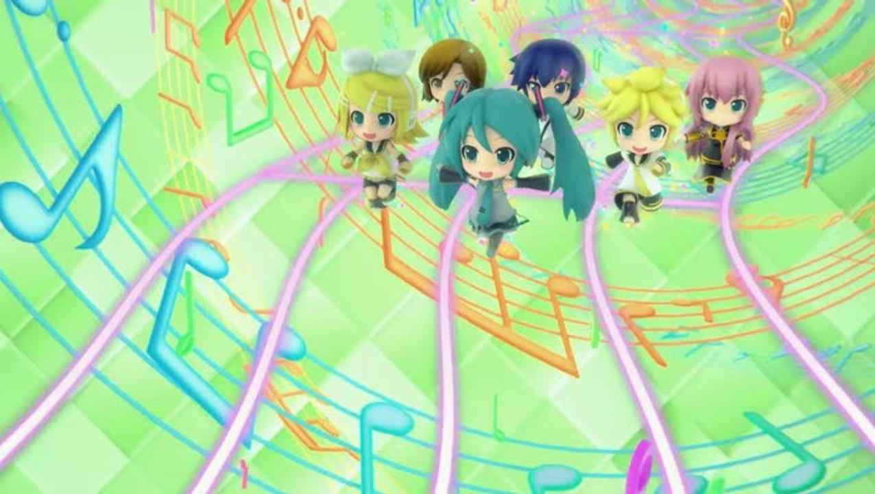 Hatsune Miku Project Mirai : Hatsune Miku revie...