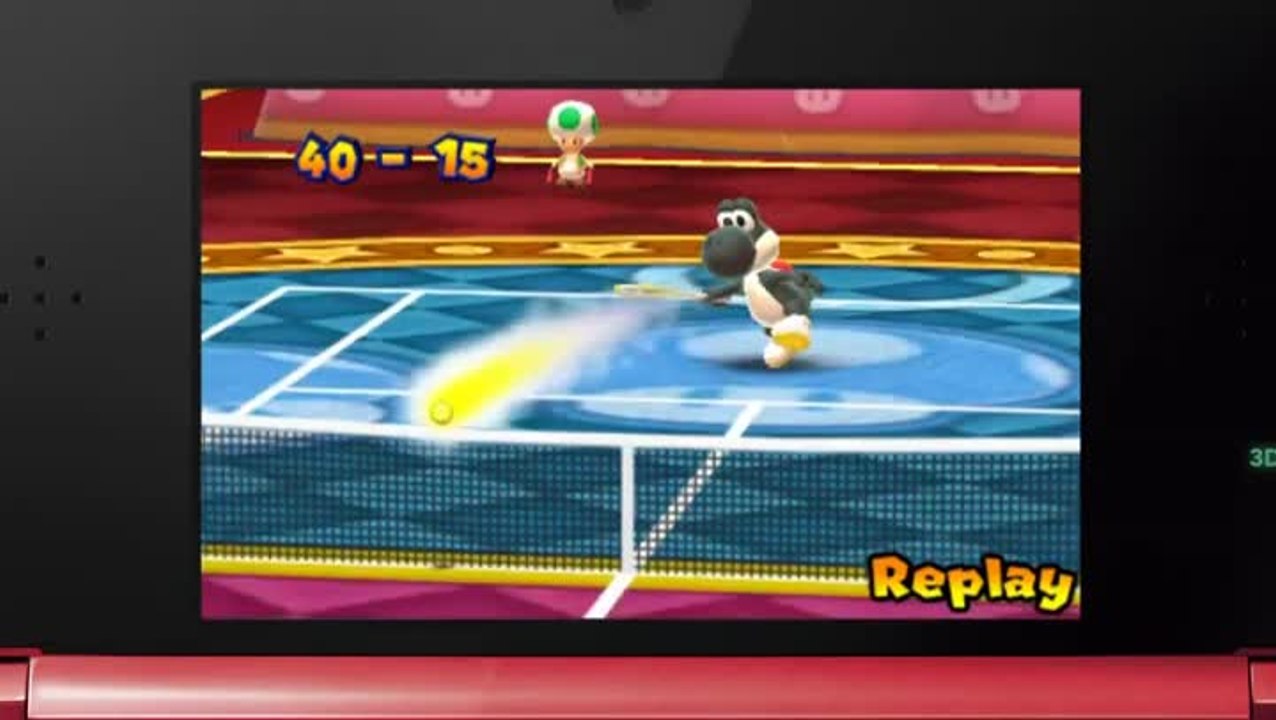Mario Tennis Open : La Chasse aux Yoshi