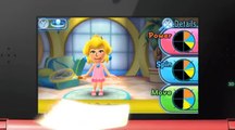 Mario Tennis Open : Customisation Mii