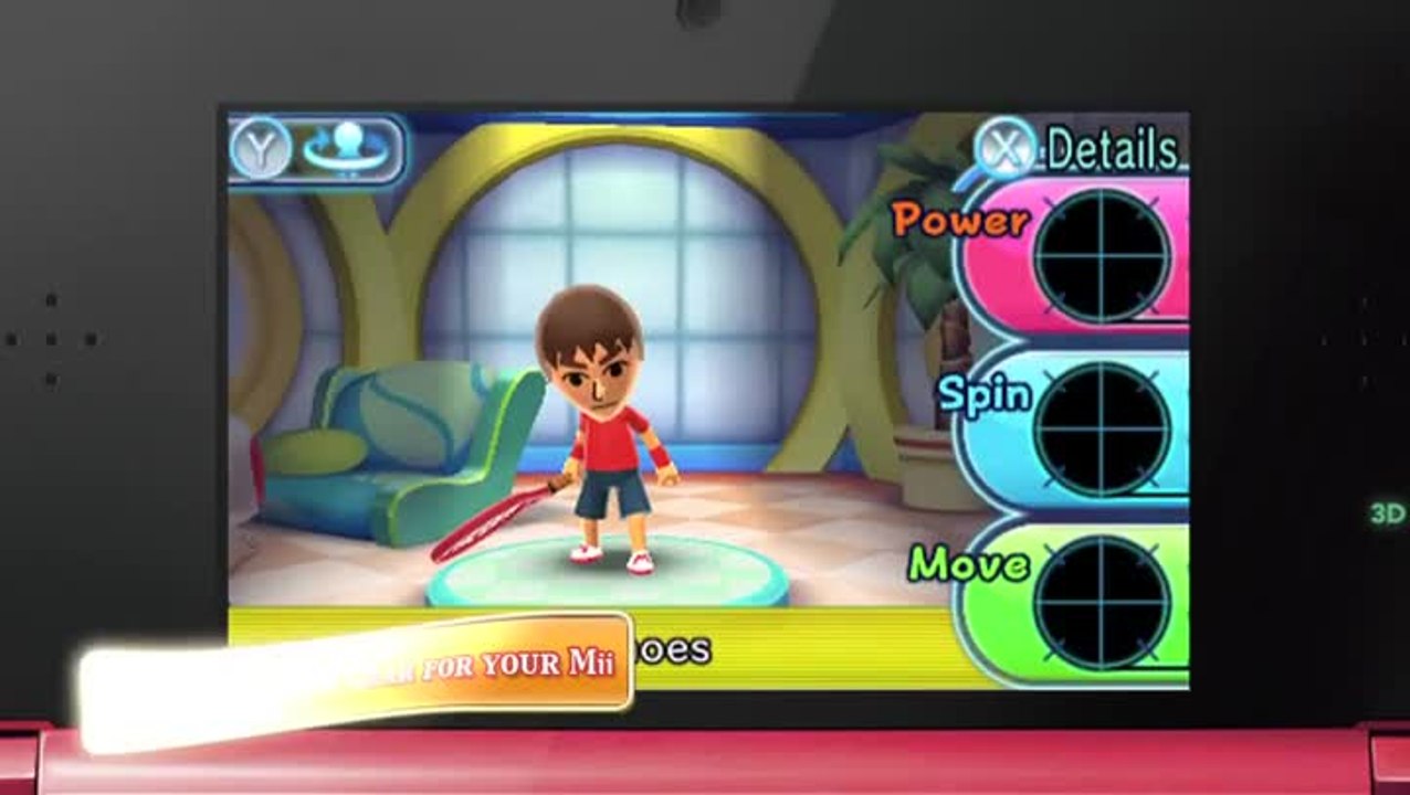 Mario Tennis Open : Jeux spéciaux