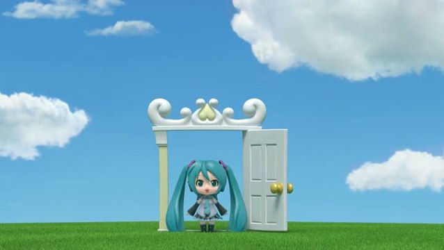 Hatsune Miku Project Mirai : La cinématique d'introduction