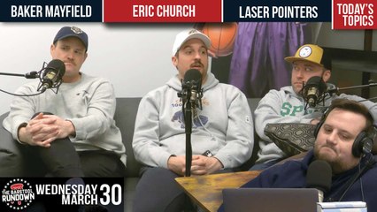 Eric Church Cancelled? - Barstool Rundown - March 30, 2022