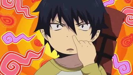 Blue Exorcist : Trailer animé
