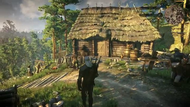 The Witcher 3 : Wild Hunt : Gamescom : Downwarren