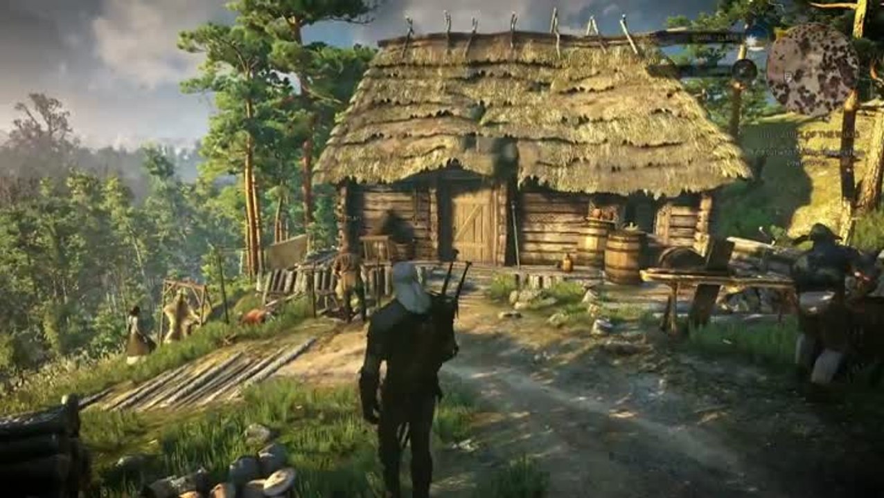 The Witcher 3 : Wild Hunt : Gamescom : Downwarren