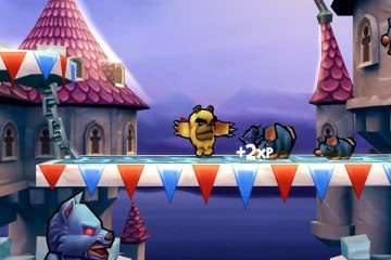 Muffin Knight : Gameplay