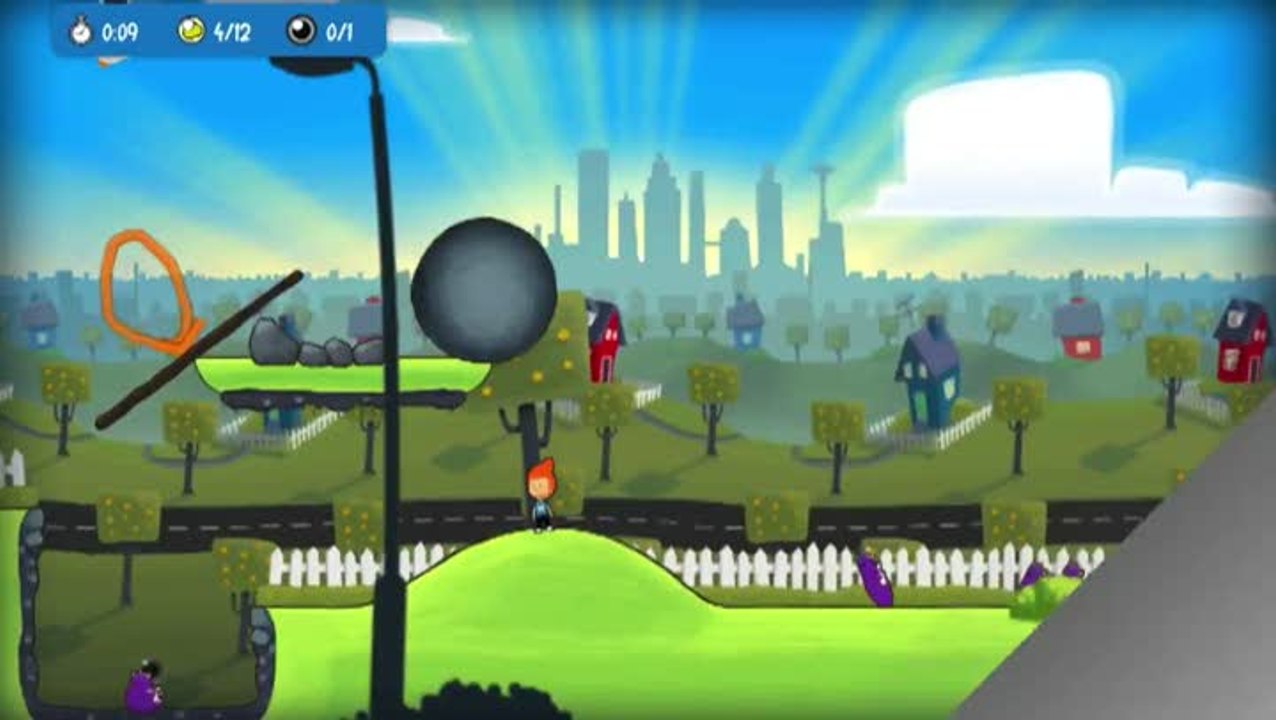 Max & the Magic Marker : Gold Edition : Trailer