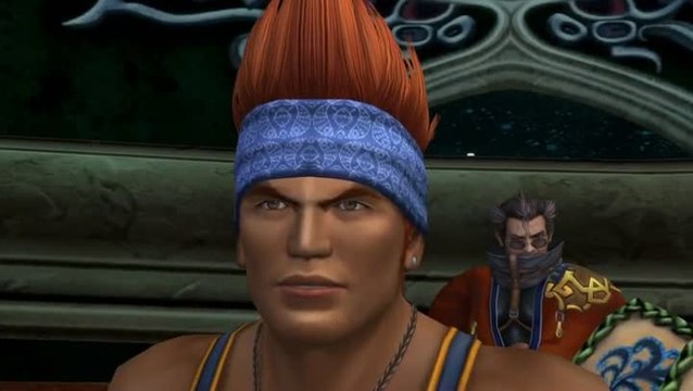Final Fantasy X HD : Wakka au rapport
