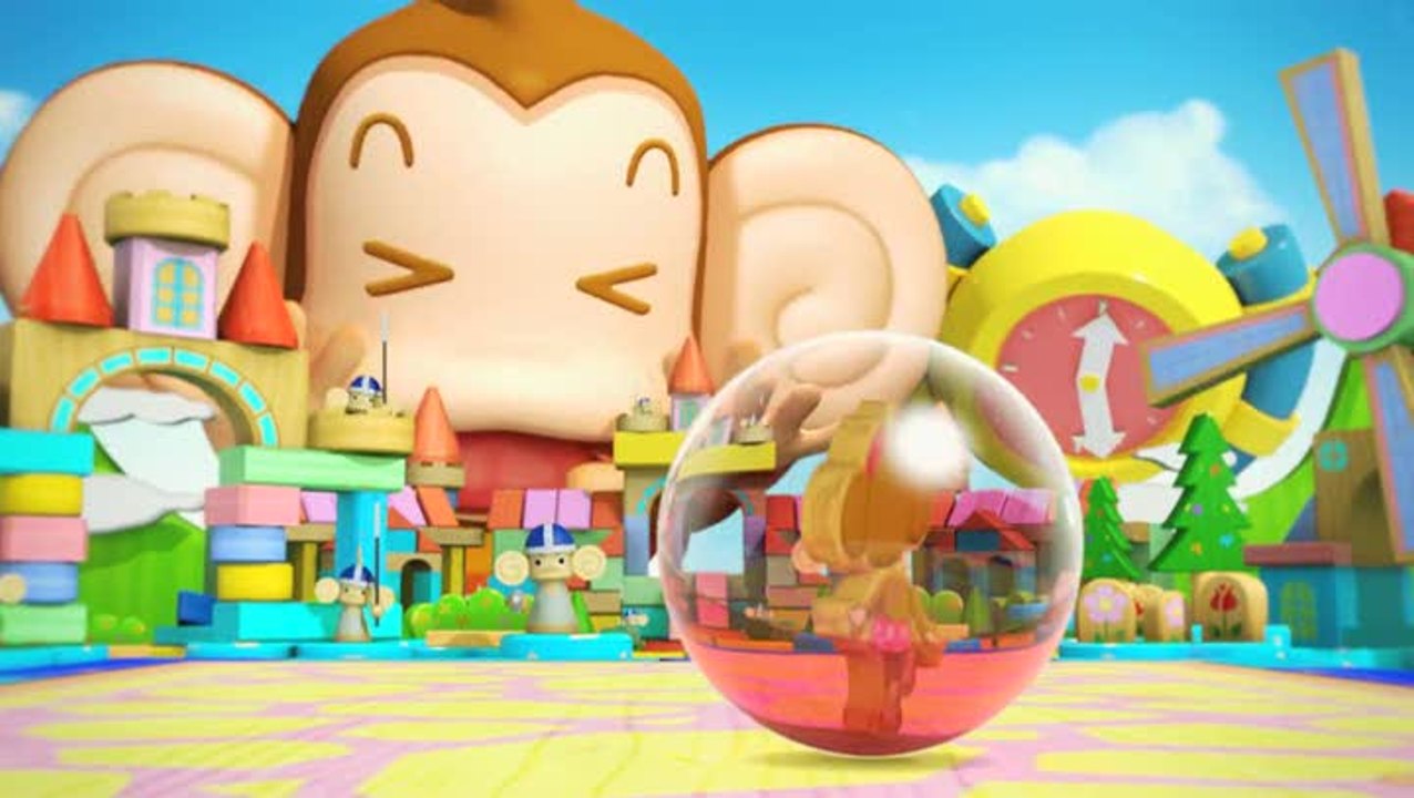 Super Monkey Ball : Banana Splitz : Roulez jeunesse !