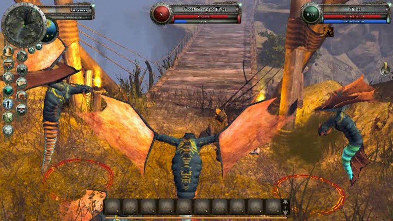 Legends of Dawn : Premières phases de gameplay