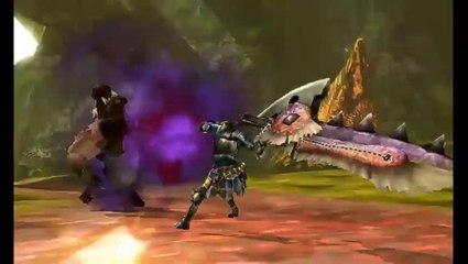 Download Video: Monster Hunter 4 : Date de sortie japonaise