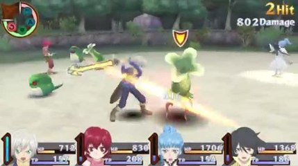 Tales of Innocence R : Poêlée de légumes
