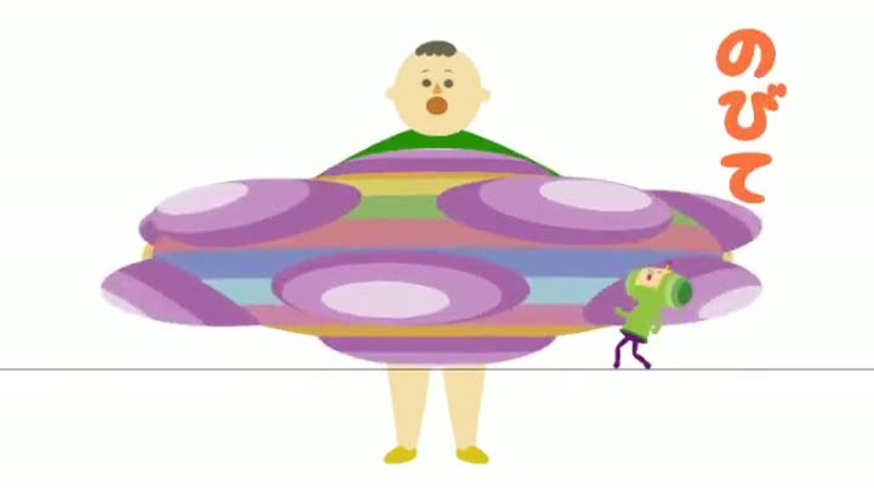 Touch my Katamari : TGS 2011 : Premier trailer