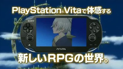 Tales of Innocence R : Publicité japonaise