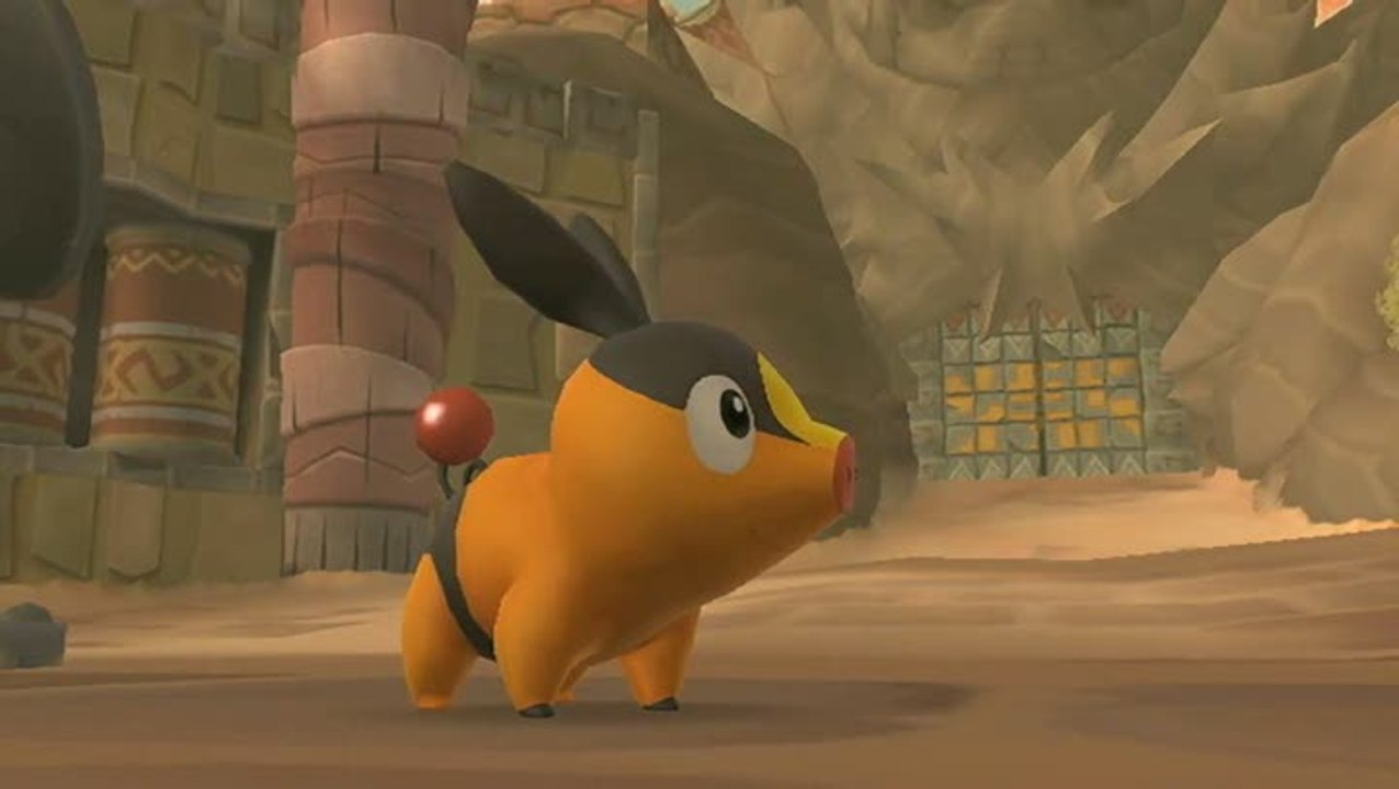 PokéPark 2 : Le Monde des Voeux : Tepig