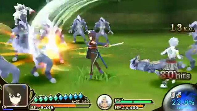 Tales of the Heroes : Twin Brave : Chloe de Tales of Legendia