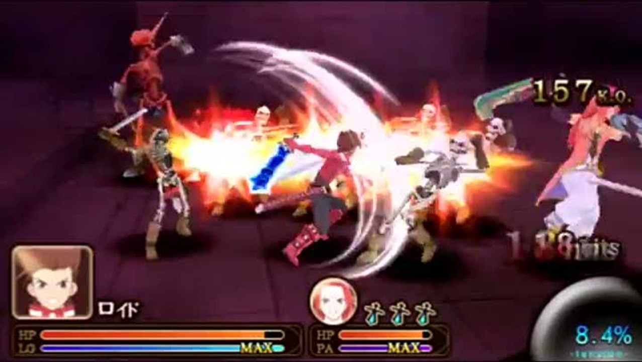 Tales of the Heroes : Twin Brave : Lloyd de Tales of Symphonia