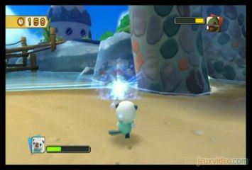 PokéPark 2 : Le Monde des Voeux : Combat haletant
