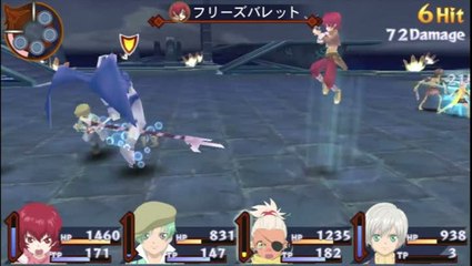 Tales of Innocence R : Encore du gameplay