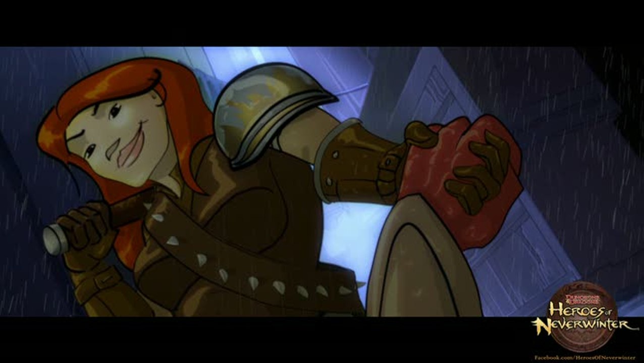 Dungeons & Dragons : Heroes of Neverwinter : Trailer de lancement