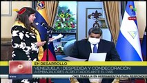 Presidente Nicolás Maduro condecora a embajadores de Nicaragua y Sudáfrica