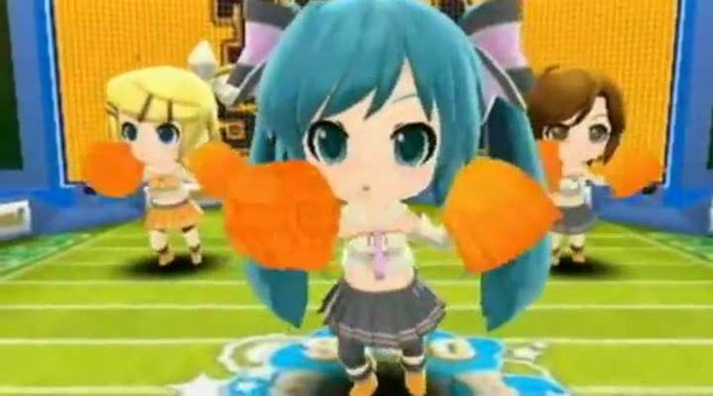 Hatsune Miku Project Mirai : Des couettes bleues et du rythme