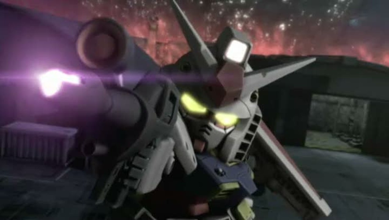 SD Gundam G Generation 3D : TGS 2011 : Nintendo...