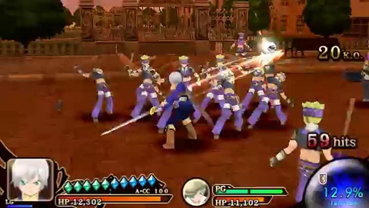 Tales of the Heroes : Twin Brave : Ruca Milda