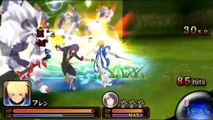 Tales of the Heroes : Twin Brave : Flynn de Tales of Vesperia