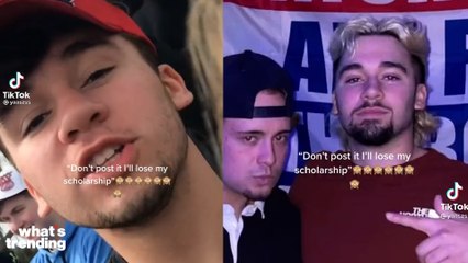 Video EXPOSES Confederate Flag at College Party