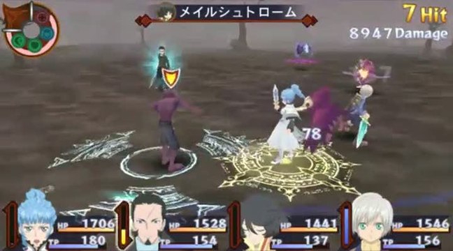 Tales of Innocence R : Dialogues et Combats