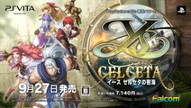 Ys : Memories of Celceta : Survol du jeu