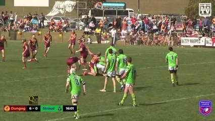 Watch every try from the Newcastle Rugby League